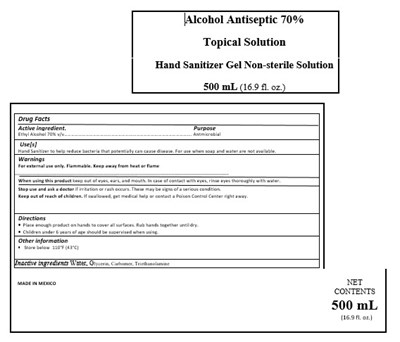 Label 500 mL (Label 500 mL)